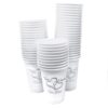Lot of 50 Plastic Disposable Two Hearts Wedding Cups 16oz 40 61tOYKhpHPL