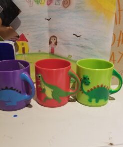 Rhode Island Novelty Dinosaurs Mugs Assorted Colors and Designs One Dozen 38 61tOf5rvTiL