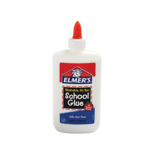 Elmers E308 7.63 Oz Elmer'S School Glue Pack of 3 1