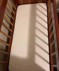 American Baby Company 15" x 33" Fitted Bassinet Sheet, 100% Natural Cotton Jersey Knit, Celery, Soft Breathable, for Boys and Girls 1 Pack 14 61tOzki2vjL