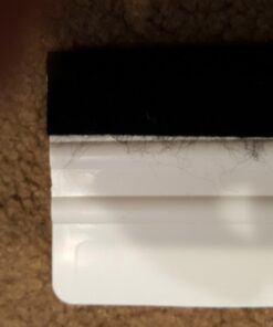 Metro Restyling Felt Edge Squeegee 4in for Applying Automotive Graphics, Decals, Vinyl Wrap, Tints, and Screen Printing 26 61tPShC3YhL