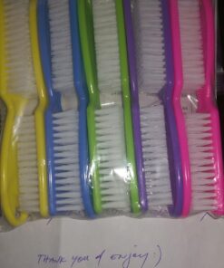 Yesker Handle Nail Hand Scrubbing Cleaning Brush-10 Pcs 38 61tQ l5tmkL