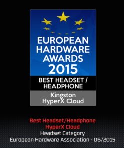 HyperX Cloud Gaming Headset for PC, Xbox One¹, PS4, PS4 PRO, Xbox One S¹, Nnintedo Switch (KHX-H3CL/WR) - Black 68 61tQfwpxRXL