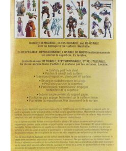 RoomMates RMK2780SCS Nintendo Zelda: Ocarina Of Time 3D Peel and Stick Wall Decals Zelda 3D Decals 25 61tQgaqtx8L