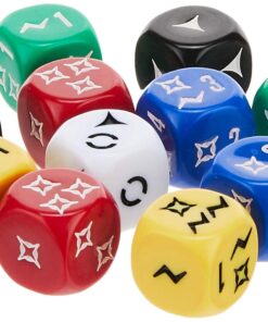 Star Wars Imperial Assault Board Game DICE PACK - Epic Sci-Fi Miniatures Strategy Game for Kids and Adults, Ages 14+, 1-5 Players, 1-2 Hour Playtime, Made by Fantasy Flight Games 6 61tR0vORo9L