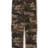The Children's Place Boys' Pull on Cargo Pants 7 Olive Camo Single