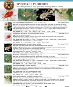 Amblyseius Swirskii (25,000 in Hanging Sachets) 9 61tSqbxddxL