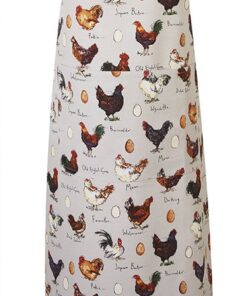 Ulster Weavers Madeleine Floyd Chicken and Egg Cotton Apron