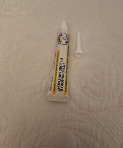 Doctor Butler’s Hemorrhoid & Fissure Ointment Cream with Lidocaine and Phenylephrine HCI for Fast Acting Relief of Pain, Swelling, Discomfort, and Itching (1 oz.) A - 1 oz. Tube 31 61tTD2BJrgL