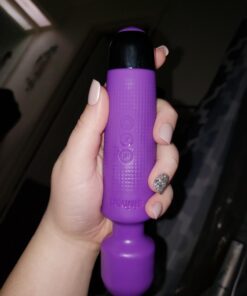 Shibari Mini Halo Vibrator, Wand Massager Vibe, Cordless, Quiet, High Power & Waterproof, Vibration Clitoris Stimulation, Adult Sex Toys, Personal Vibrator for Women, Sex Vibrators (Purple) Purple 28 61tTgOTaJ0L