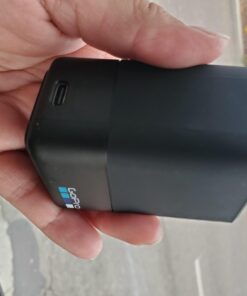GoPro Dual Battery Charger + Battery for HERO7/HERO6 Black/HERO5 Black (GoPro Official Accessory) 49 61tTycvtscL