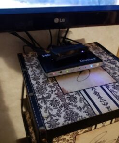 Zettaguard 4 Port 4 x 1 HDMI Switch with PIP (Picture in Picture)and IR Wireless Remote Control, HDMI Switcher Hub Port Switches for PS4 Xbox Apple TV Fire Stick Blu-Ray Player (ZW410) 4 In 1 Out 47 61tUtC5vGPL