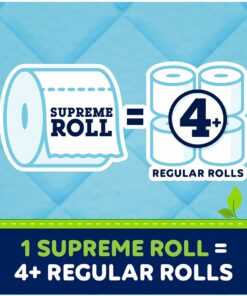 Quilted Northern Ultra Soft & Strong Toilet Paper, 24 Supreme Rolls = 99 Regular Rolls, 2-ply Bath Tissue,8 Count (Pack of 3) 25 61tV2U9s1S