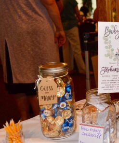 Big Dot of Happiness Woodland Creatures - Baby Shower or Birthday Party Round Candy Sticker Favors - Labels Fit Chocolate Candy (1 Sheet of 108) 15 61tVGJszqjL 1