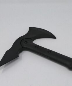 Wuu Jau Co Black Rubber Training Axe 19 61tVOnsMmdL