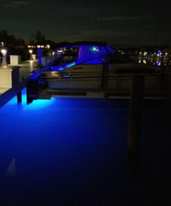 Jiawill 316L Stainless Steel Underwater 1/2" NPT 9 to 30V 27w Boat Drain Plug Light with Internal Driver and Overheat Protection 3 Years Warranty (Blue) Blue 44 61tVW3ZmOWL