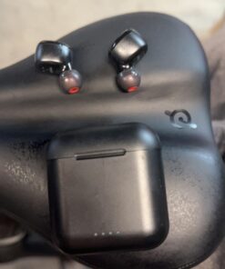 TOZO T6 True Wireless Earbuds Bluetooth 5.3 Headphones Touch Control with Wireless Charging Case IPX8 Waterproof Stereo Earphones in-Ear Built-in Mic Headset Premium Deep Bass Black Classic Edition 66 61tVX7uhf5L