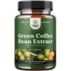 Pure Green Coffee Bean Extract Supplement – Best for Weight Loss Appetite Suppressant – 800 mg with Chlorogenic Acid Best Energy Booster Advanced Natural Potent Formula – 60 Capsules 43 61tVZx3I6OL