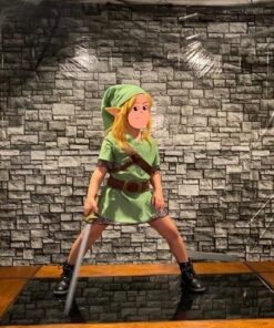 Disguise Link Classic Costume, Small (4-6) Small (4-6) 18 61tVjhua4UL