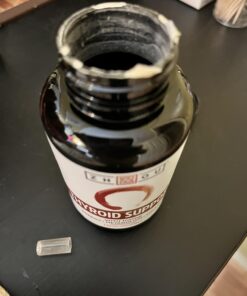 Zhou Thyroid Support Complex with Iodine Supplement, Increase Energy, Fight Brain Fog with Vitamin B12, Iodine, Magnesium, Zinc, Selenium, No Soy, Gluten-Free, 30 Servings, 60 Caps 27 61tVmKDHZKL