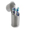OXO Good Grips Stainless Steel Toothbrush Organizer 9.75 Inch 22 61tVrcae7wL