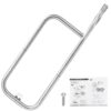 Hisencn 41862 Grill Burner for Weber Q200, Q220, Q2000, Q2200,396000, 396001, 396002, 566002, 53060001, 304 Stainless Steel 20.5" Burner Tube Parts for Weber 69956, 60041 20.5 in 37 61tWD4iGRaL