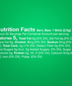 Extra Spearmint Sugar Free Chewing Gum Bulk Pack, 35 Count (6 Pack) 35 Count (Pack of 6) 19 61tWJfxUOgL