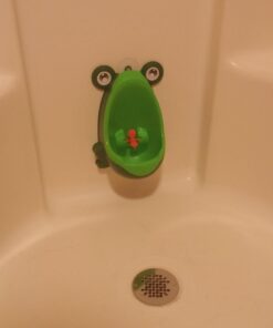 Comcl Frog Children Potty Toilet Training Kid Urinal for Boy Pee Trainer Bathroom Green 18 61tWOCQoZoL