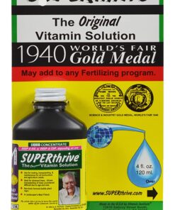 SUPERthrive The Original Vitamin Solution - Liquid Concentrate, May Add to Any Fertilizing Program, 4 fl. oz. 4 Ounces 26 61tWPwpATeL
