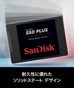 SanDisk SSD PLUS 240GB Internal SSD - SATA III 6 Gb/s, 2.5"/7mm, Up to 530 MB/s - SDSSDA-240G-G26 20 61tWR41ocrL