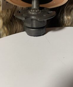 Teenitor Wig Mannequin Head Stand, 2 Pack Cosmetology Manikin Stand Mannequin Head Holder Clamp Black Wig Stand Holder 30 61tWbCsEPKL