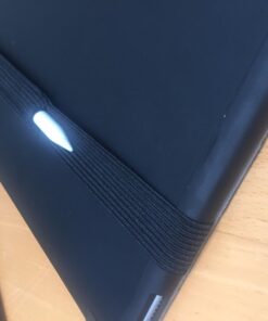 Stylus Sling Pencil Holder with USB Adapter Pocket for Apple Pencil (1st and 2nd Gen) - Compatible with iPad Pro 11/10.9/9.7 & iPad 6th Gen Cases, Black 11/10.9/10.2/9.7-inch 29 61tXhkk7UUL