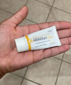 Improved Medihoney Gel Wound and & Burn Dressing from Derma Sciences, 0.5 oz, 37 61tXj0TGnkL 3