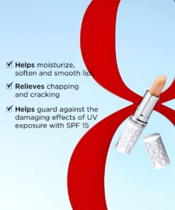 Elizabeth Arden Eight Hour Cream Lip Protectant Stick, Moisturizing Lip Balm, Sheer with Sunscreen, SPF 15, 0.13 Oz 16 61tXty8bTNL