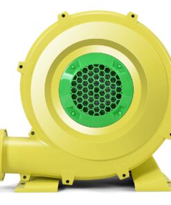 Costzon Air Blower, 950W Bounce House Blower, Pump Fan Commercial Inflatable Bouncer Blower, Air Blower for Inflatables, Perfect for Inflatable Bounce House, Waterslides (950 Watt 1.25HP) 950 Watt 1.25HP 13 61tYDx5kKuL