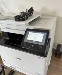 Canon® imageCLASS® MF753Cdw Wireless Laser All-In-One Color Printer 78 61tYIqL5pzL