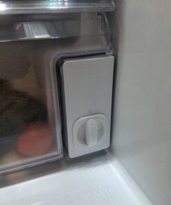 SAMSUNG Genuine Filter for Refrigerator Water and Ice, Carbon Block Filtration, Reduces 99% of Harmful Contaminants for Clean, Clear Drinking Water, 6-Month Life, HAF-QIN/EXP, 1 Pack Filters 38 61tZUpsvXPL