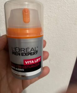 L'Oreal Paris Men Expert Vitalift Anti-Wrinkle & Firming Face Moisturizer with Pro-Retinol, 1.6 oz 1.6 Fl Oz (Pack of 1) 32 61tZmVnf4DL 1