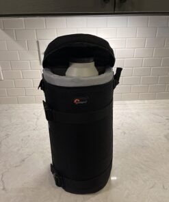 Lowepro LP36307 Lens Case 13 x 32 cm (Black) 48 61taRLFofNL