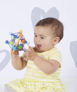 Manhattan Toy Skwish Color Burst Rattle and Teether Grasping Activity Toy 24 61taRyGRuAL