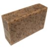 WFG WATERFALL GLEN SOAP COMPANY, LLC, Costa Rican Adventure bath soap, bergamot with a coffee scrub body soap, natural, vegan soap, enriched with cocoa butter