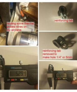 SWORDFISH 32290 42pc Rubber Insulated Adel Clamp Assortment 11 61tcP4i5xbL