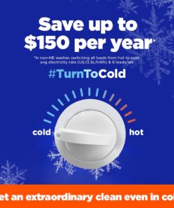 Tide PODS Laundry Detergent Soap Pods, Botanical Rain Scent, 4 in 1 HE Turbo, 61 Count (Packaging May Vary) 25 61tccPCo0XS