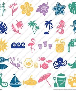 Cricut Beach Cartridge 21 61tcdRnYflL