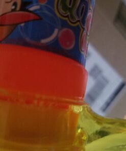 Dinosaur Bubble Gun Light Up Bubbles Shooter, Battery Operated Bubble Maker Toy for Toddlers & Kids, Sound-Free (Extra Refill Bottle and Batteries Included) Green Dinosaur 35 61tcyhErOoL