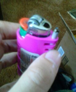 Wrapper Hemp Wick Lighter (Black) 22 61tdfTaKy0L