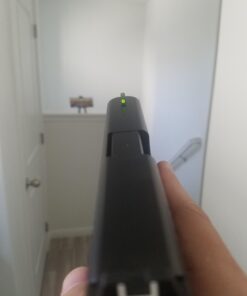 HIVIZ GL2014 Glock Interchangeable LITEWAVE Front Handgun Sight , Black 45 61tdy051jeL