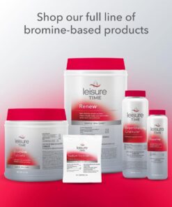 Leisure Time BE1 Sodium Bromide Spa Care Bromine, 16 fl oz 1 9 61te0Fbk6L