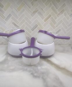 Wilton Candy Melts Candy And Chocolate Melting Pot, 2.5 Cups 42 61te2mA3cjL