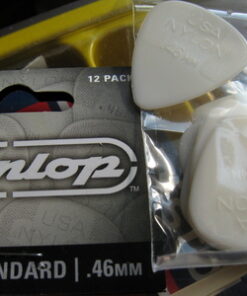 JIM DUNLOP Nylon Standard, White, .46mm, 12/Player's Pack 12 Pack 0.46mm 12 61tePSPWy5L
